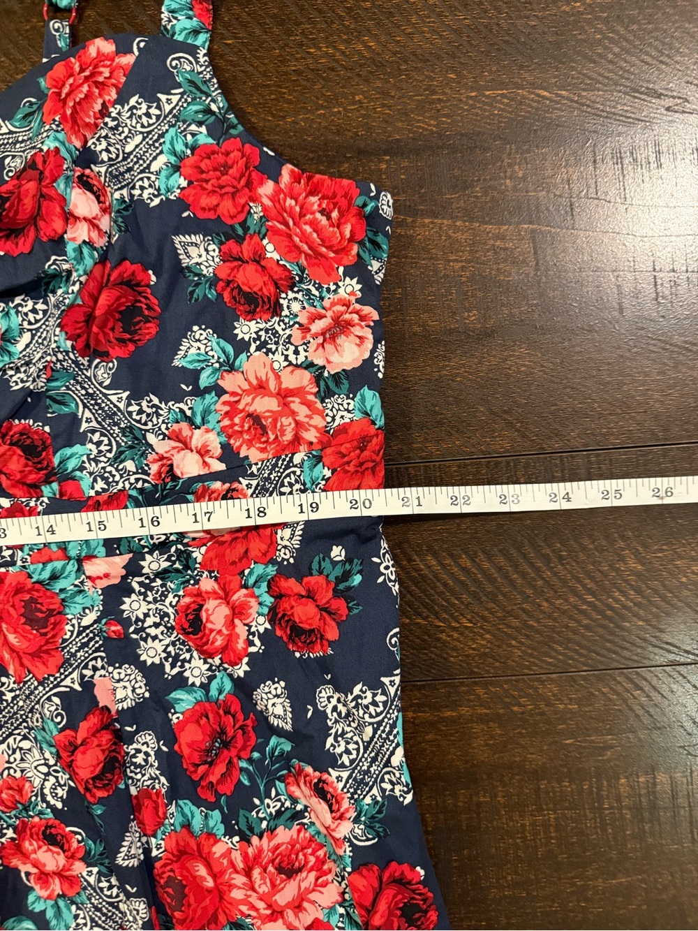 NWT Torrid Retro Chic Floral Poplin Fit & Flare Midi Dress 3X - Picture 11 of 14